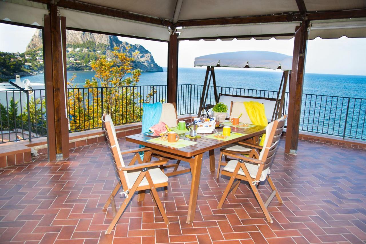 Villa Buonasera Santa Flavia Εξωτερικό φωτογραφία